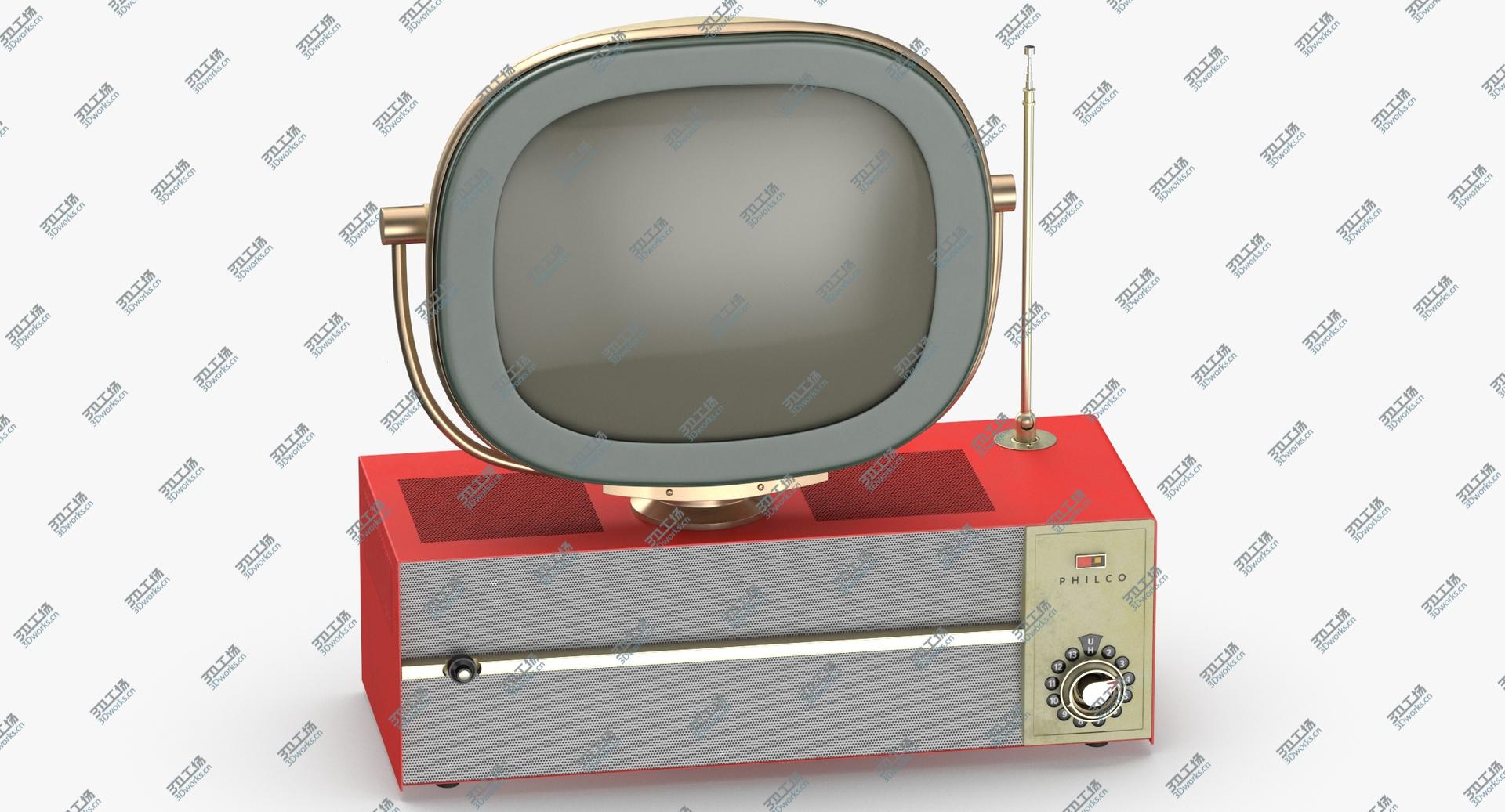 images/goods_img/202105072/3D Antique TV model/3.jpg